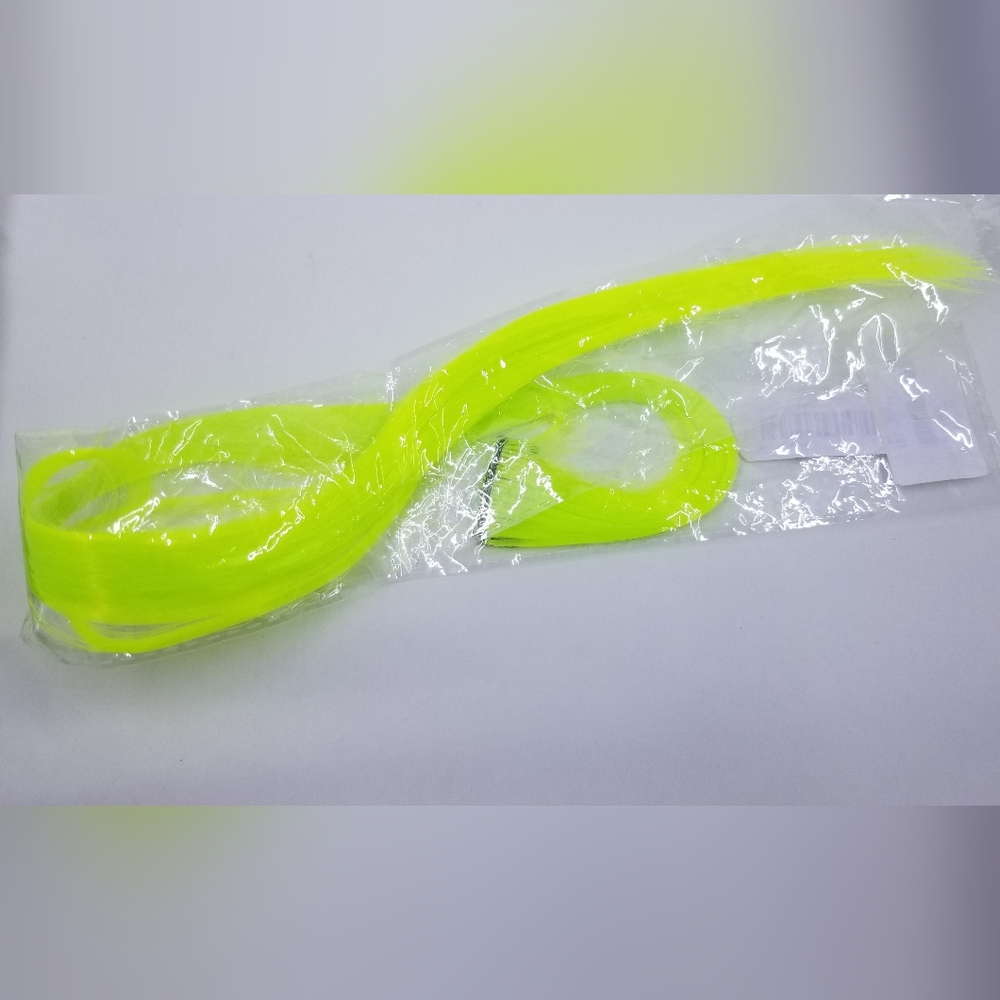 {FWP} 22-inch Fuorescent Yellow Hair Extension